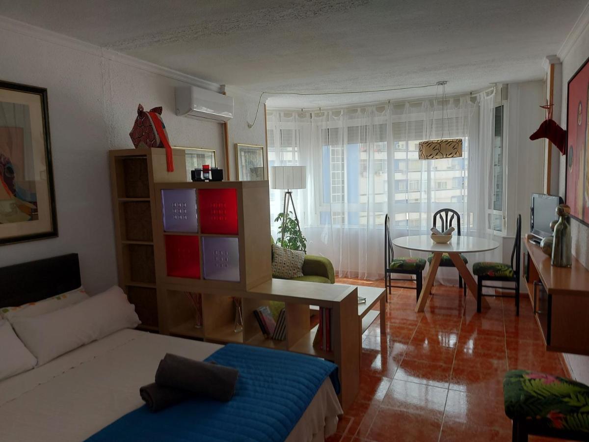 Acogedor Estudio En El Centro Torremolinos Lejlighed Eksteriør billede