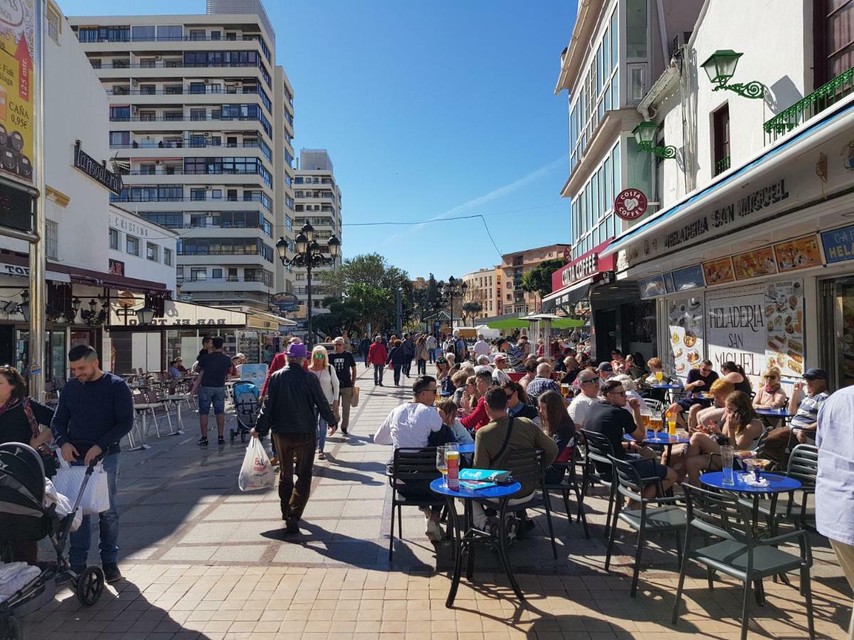 Acogedor Estudio En El Centro Torremolinos Lejlighed Eksteriør billede