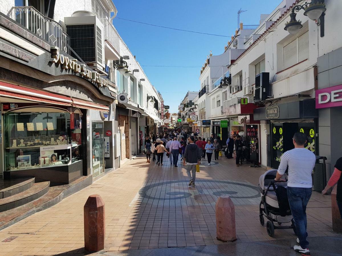 Acogedor Estudio En El Centro Torremolinos Lejlighed Eksteriør billede
