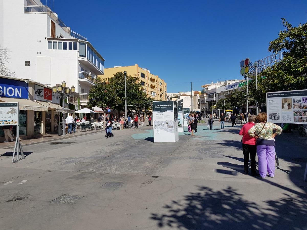 Acogedor Estudio En El Centro Torremolinos Lejlighed Eksteriør billede